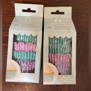 Brand New Sweettooth Fairy Mermaid Cupcake liners